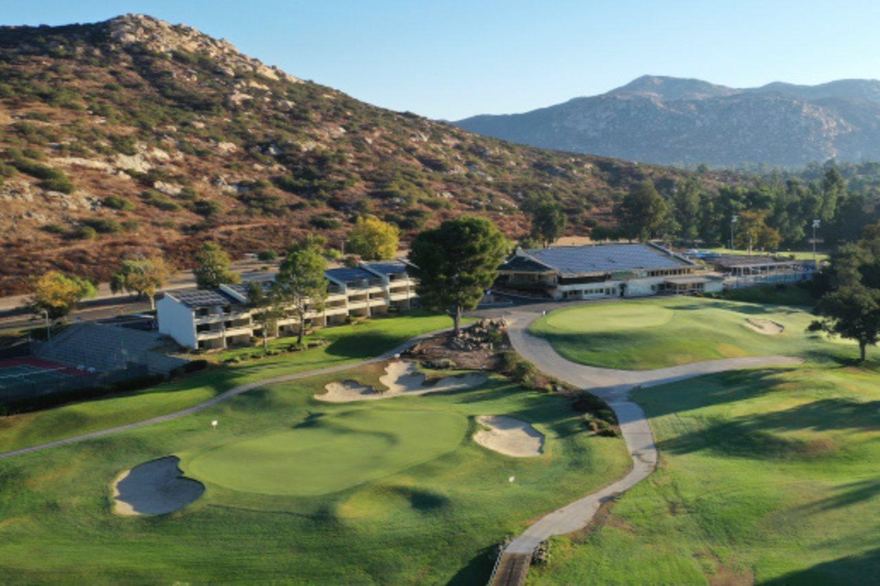 San Vicente Golf Resort Ramona Eksteriør bilde